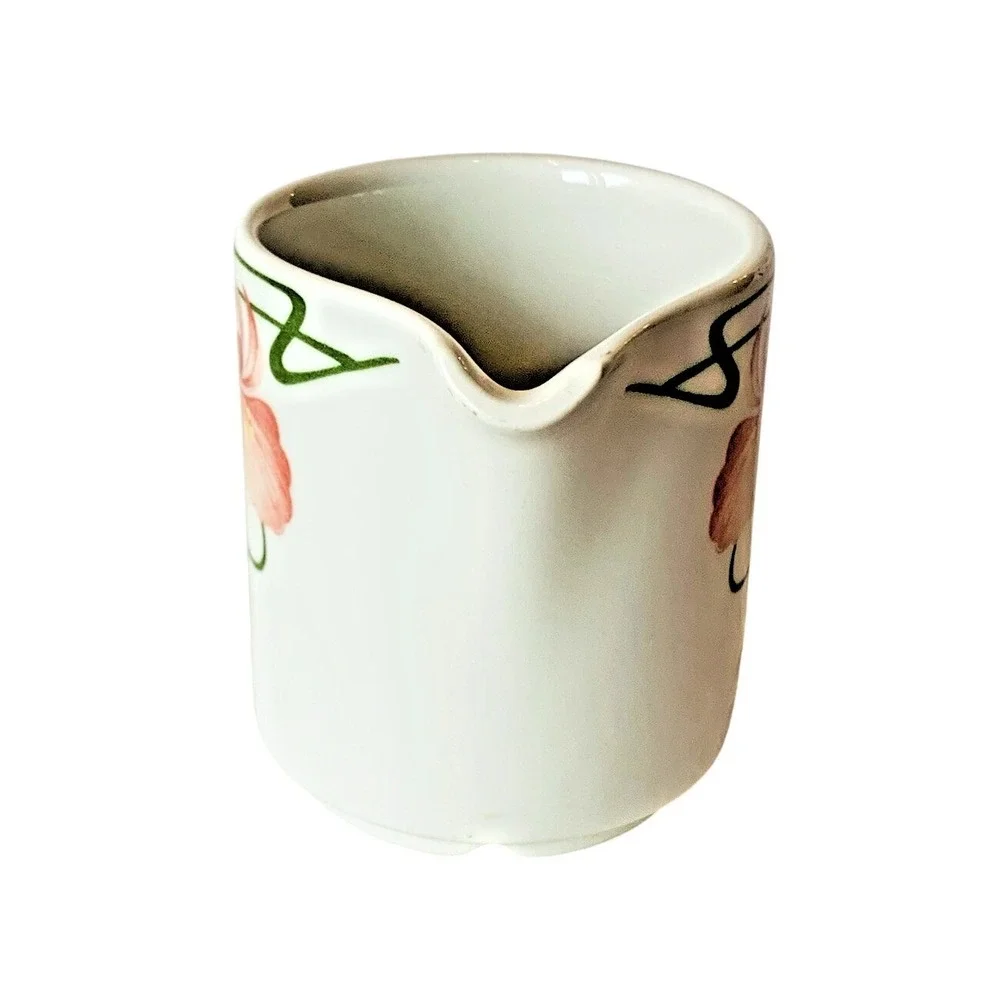 Villeroy & Boch Floral Ceramic‎ Creamer Pitcher Vintage Small Individual